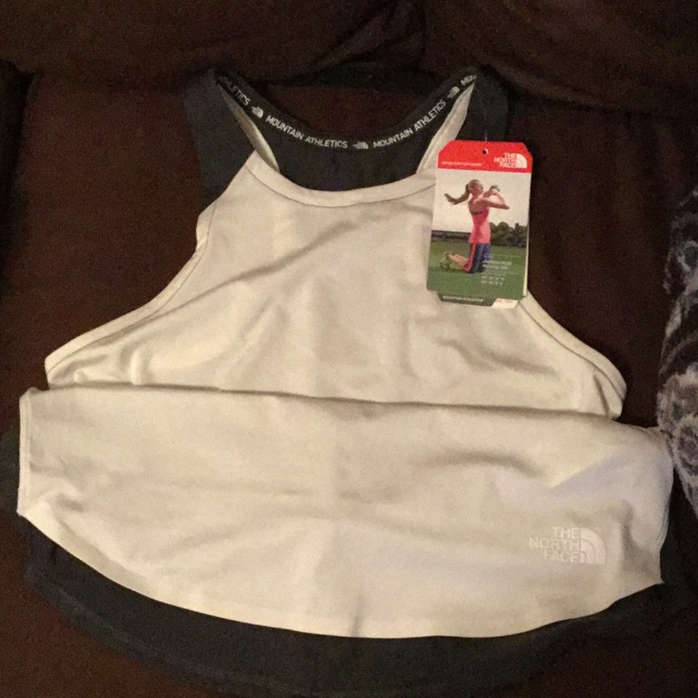 Cool dry north face tank